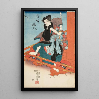 Utagawa Kuniyoshi - Iwai Hanshir V in the Role of Shirai Gonpachi.webp