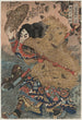Kinhyshi yrin hjältar från Suikoden - Utagawa Kuniyoshi — vy av konstverket