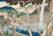 Cascade de Rben au Mont Yama - Utagawa Kuniyoshi — vy av konstverket