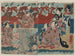 Våren av unga skott av Tsurishinobu - Utagawa Kuniyoshi — vy av konstverket