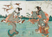 Vue de Yanagishima au printemps - Utagawa Kuniyoshi — vy av konstverket
