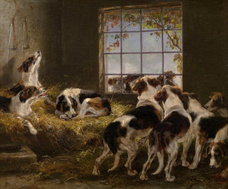 V Witte - A Pack of Hounds.webp