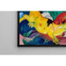 Reproduktion av målningen Vaches, rouge, vert, jaune - Franz Marc
