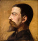 Valdemar Schnheyder Møller - Anna Ancher — vy av konstverket