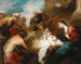 Adoration des bergers - Valerio Castello — vy av konstverket