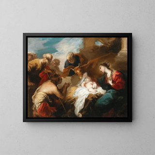 Valerio Castello - Adoration of the Shepherds.webp