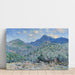 Reproduktion av målningen Valle Buona, nära Bordighera - Claude Monet