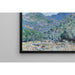 Reproduktion av målningen Valle Buona, nära Bordighera - Claude Monet