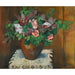 Reproduktion av målningen Vas av Blommor - Suzanne Valadon