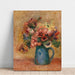 Reproduktion av målningen Vas av blommor - Pierre-Auguste Renoir