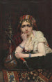 Odalisque - Vasily Dmitrievich Polenov — vy av konstverket