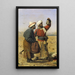 Efter en framgång - Vasily Vereshchagin — inramlat konstverk på väggen