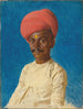 Marchand de Bania à Bombay - Vasily Vereshchagin — vy av konstverket