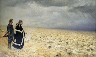 Vasily Vereshchagin - Defeated Memorial service.webp