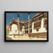 Hemis-klostret i Ladakh - Vasily Vereshchagin — inramlat konstverk på väggen