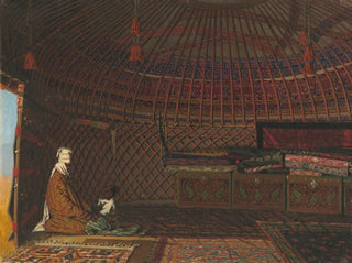 Vasily Vereshchagin - Inside the Tent of a Rich Kirghiz.webp