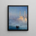 Ivan Aïvazovski - Vasily Vereshchagin — inramlat konstverk på väggen