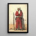 Soldat av Kokand - Vasily Vereshchagin — inramlat konstverk på väggen