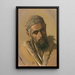 Gitane Lully - Vasily Vereshchagin — inramlat konstverk på väggen