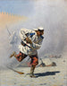 Mortellement blessé - Vasily Vereshchagin — vy av konstverket