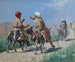 Mollahs som går till bazaren - Vasily Vereshchagin — vy av konstverket