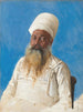 Prêtre parsi adorateur du feu à Bombay - Vasily Vereshchagin — vy av konstverket