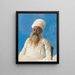Prêtre parsi adorateur du feu à Bombay - Vasily Vereshchagin — inramlat konstverk på väggen