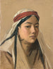 Portrait de Bachi - Vasily Vereshchagin — vy av konstverket