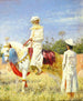 Cavalier à Jaipur - Vasily Vereshchagin — vy av konstverket