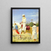 Cavalier à Jaipur - Vasily Vereshchagin — inramlat konstverk på väggen