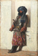 Personal säkerhetsmålning av Afghanistan - Vasily Vereshchagin — vy av konstverket