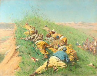 Spionage - Vasily Vereshchagin — vy av konstverket
