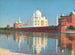 Mausolée du Taj Mahal à Agra - Vasily Vereshchagin — vy av konstverket