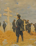 De fallna hjältarna i strid - Vasily Vereshchagin — vy av konstverket