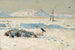 Le Soldat tombé - Vasily Vereshchagin — vy av konstverket