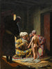La vente de l'enfant esclave - Vasily Vereshchagin — vy av konstverket