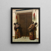 Portes Timur Tamerlan - Vasily Vereshchagin — inramlat konstverk på väggen
