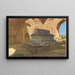 Tombeau du sultan Iltutmish dans le vieux Delhi - Vasily Vereshchagin — inramlat konstverk på väggen