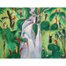 Reproduktion av målningen Vattenfallet - Nils Dardel