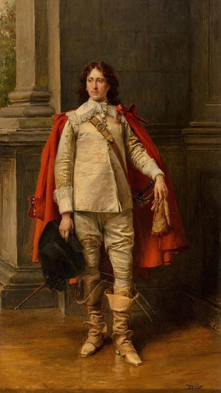 Vclav Brok - A Cavalier.webp