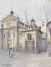 Basilique Saint-Georges de Prague - Václav Jansa — vy av konstverket