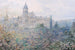 Vue du château - Václav Jansa — vy av konstverket