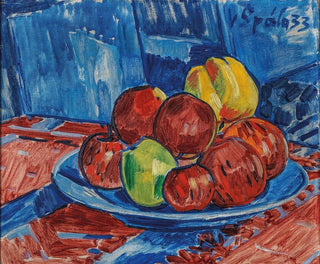 Vclav pla - Still Life With Fruits.webp