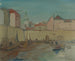 Dubrovniks hamn - Václav Říha — vy av konstverket