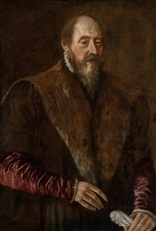 Venetian School - A portrait of a gentleman.webp