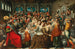 Les noces de Cana - Venedigskolan — vy av konstverket