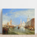 Reproduktion av målningen Venise - La Dogana et San Giorgio Maggiore- Joseph Mallord William Turner