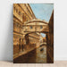 Reproduktion av målningen Venise, le pont des Soupirs - Antonietta Brandeis