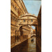 Reproduktion av målningen Venise, le pont des Soupirs - Antonietta Brandeis
