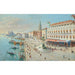 Reproduktion av målningen Venise, fågelperspektiv med Santa Maria della Salute i fjärran - Antonietta Brandeis